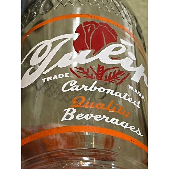 12” Tulip Beverages 1949 Great Color & NRMT Condition! - Johnstown, PA Duraglas - Picture 5 of 9